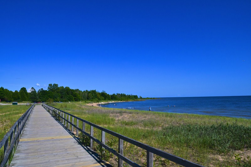 Manistique Boardwalk